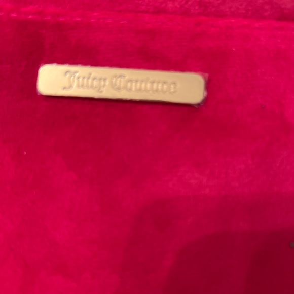 Juice Couture Backpack bag suede material New - Picture 5 of 5